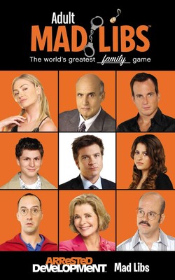 Arrested Development Mad Libs Kendra Levin, Nico Medina Paperback Book