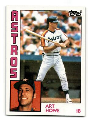 Art Howe 1984 Topps #679 Houston Astros NM-MINT