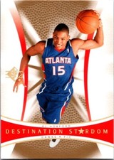 Al Horford 2007-08 SP Authentic Destination Stardom #DS-2 Atlanta Hawks Celtics