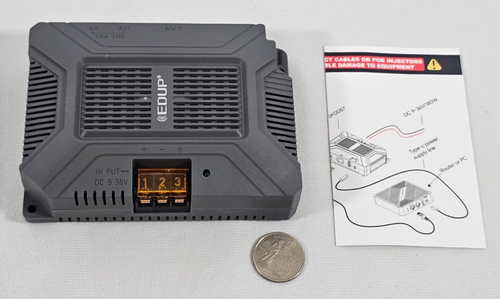Starlink V2 Dishy PoE Injector 180W 5-in-1 GigE Conversion Kit DC 9-36V Gen2 - Photo 2/9