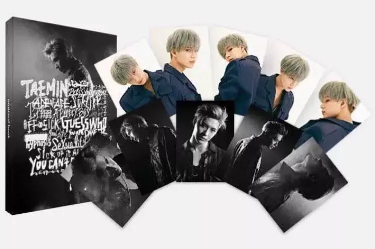 SHINee TAEMIN Solo off sick Official Postcard Book set 10 pieces 5