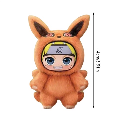 TOP SPIELZEUG Naruto Beast Party Serie Plüsch Blindbox Figur Geschenk - Bild 3 von 13