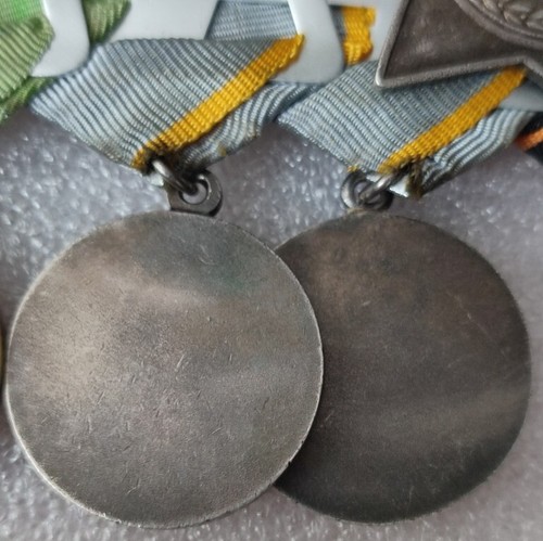 Order of the Red Banner, Ruhmesorden 3. Klasse auf der Medal Bar, UdSSR - Bild 9 von 13