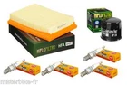 Aprilia RSV 1000 RSV4 R 2009-2011 Spark Plug Air / Oil Filter Overhaul Pack