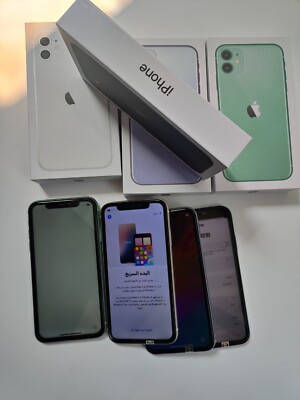 Apple iPhone 11 11 pro 11 pro max Unlocked 64GB 128GB 256GB - GOOD