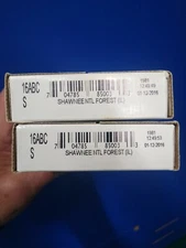 2016-S Shawnee NTL Forest (IL) 16ABC S Mint Box of 100