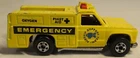VTG HOT WHEELS YELLOW RESCUE RANGER Airship Support Team 1974 LOOSE Truck Toy