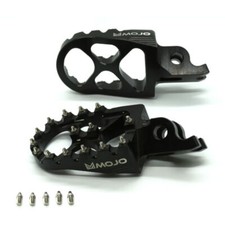 MOJO Honda Footpegs - CNC Billet 7075 Aluminum | MOJO-HON-FP-BLK