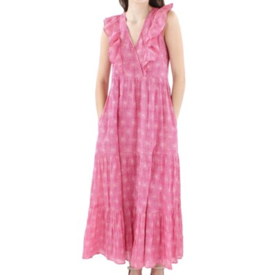 Orion Dress Petal Power Fuchsia M