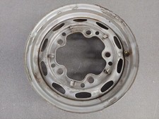 Used Original Kpz 6042a Porsche 356a 356b 4.5jx15 Steel Wheel Nla 962 Damaged