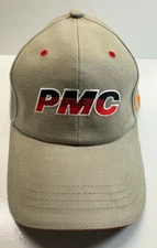 Shot Show PMC Precision Made Cartridges Adjustable Back Cap Hat