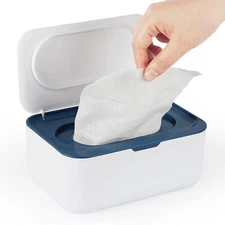  Baby Wipes Dispenser, Wipes Case Baby Wipe Holder Keeps Wipes Fresh, N