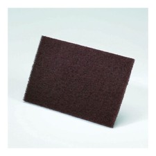 Scuff Clean Hand Pad - Maroon Nor58000 Brand New