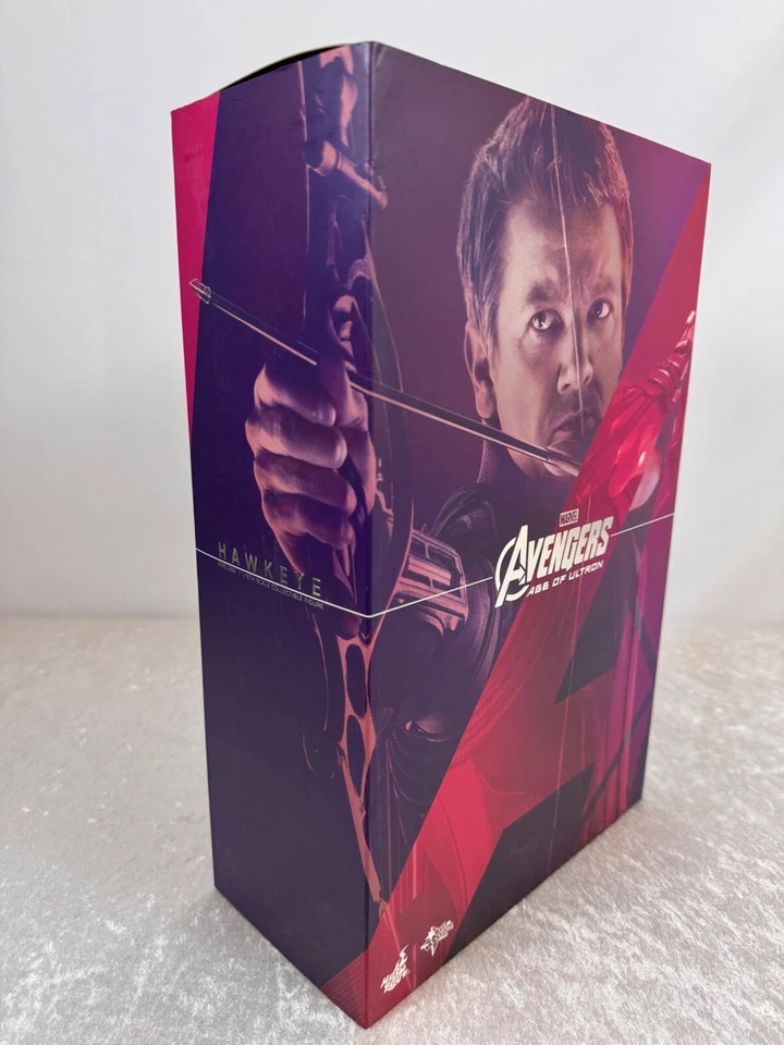 HOT TOYS HAWKEYE AVENGERS AGE OF ULTRON - OBRA MAESTRA DE LA PELÍCULA - MMS289 1/6 Foto 2 de 4