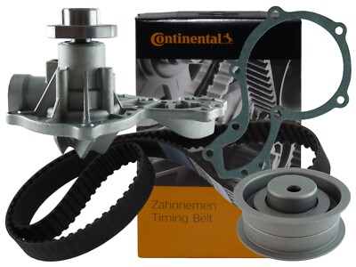 CONTI Zahnriemen +Rolle Wasserpumpe AUDI 80 90 VW Golf T3 Passat 1.6 D/ TD 1.7 D