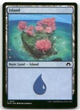 Island #313 MTG Modern Horizons 3 NM X1