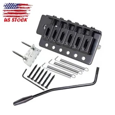 6 String Guitar Tremolo Bridge Single Locking System for Stratocaster Strat SQ