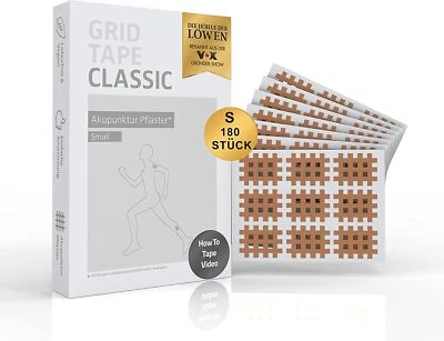 AKTIMED Grid Tape CLASSIC Gitterpflaster Crosstape Akupunkturpflaster Gittertape