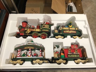holiday express animated train set user manual