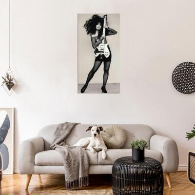 525353 SUSANNA HOFFS 80s 90s Retro Vintage Photo 36x24 WALL PRINT