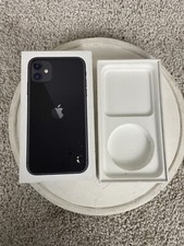 Apple iPhone 11 64GB Model A21111 Smartphone Box Only 6.75"x4 Black