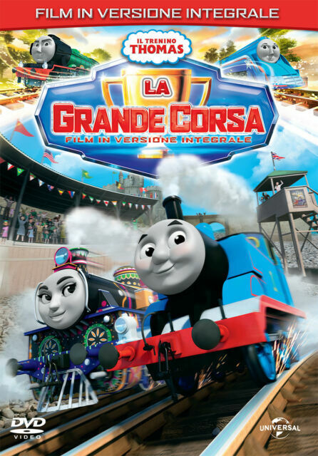 Cartoni Animati Il Trenino Thomas La Grande Corsa Dvd For Sale Online Ebay