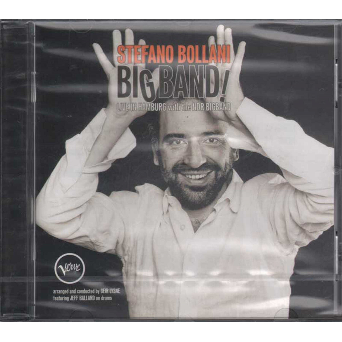Stefano Bollani With NDR Bigband CD Big Band Live In Hamburg Sealed