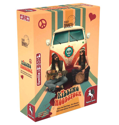 Deadly Dinner - Killing Woodstock (deutsch)