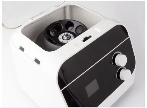 220V Laboratory Bench Top Centrifuge Digital Low-Speed Prp Serum Separator New - Bild 13 von 27