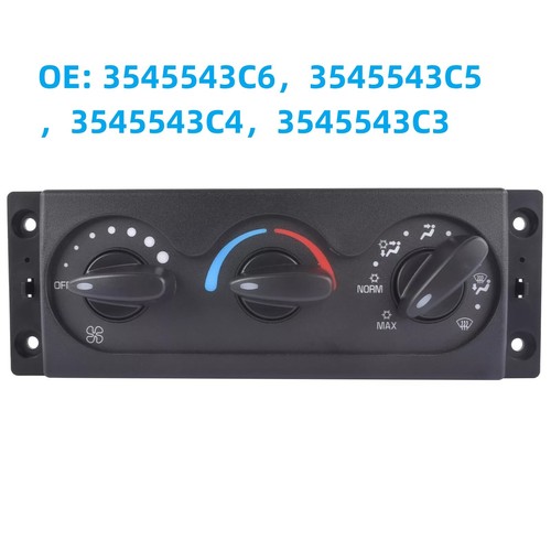 AC Heater Climate Control Unit Accessories For International 4200 4300 4400 7500 - Picture 10 of 11