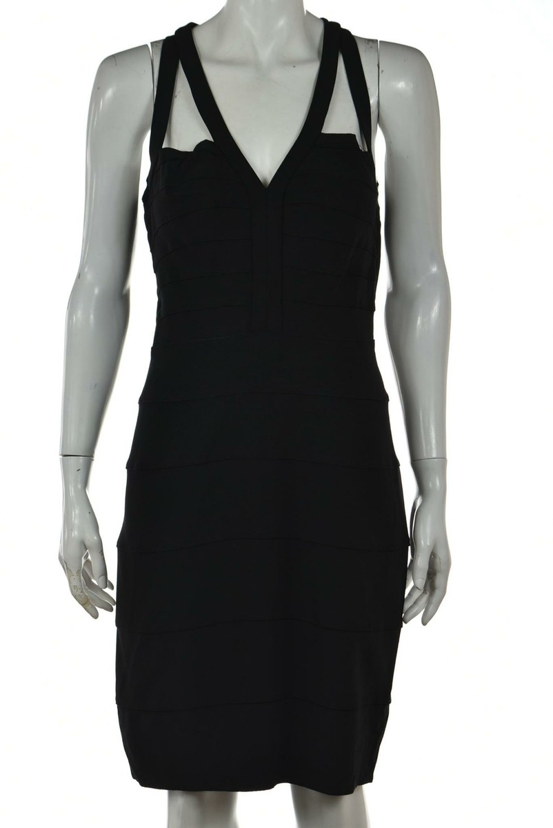 Robe Femme Maria Bianca Nero Taille P - Noire, Longueur Genoux, Occasion Très Bon état