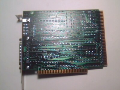 RS-232 Serial Interface Card 8bit ISA vintage 90101574-02 RevA Z80