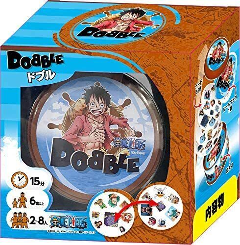 Jogo de Cartas (Board Games) Dobble One Piece Anime Manga