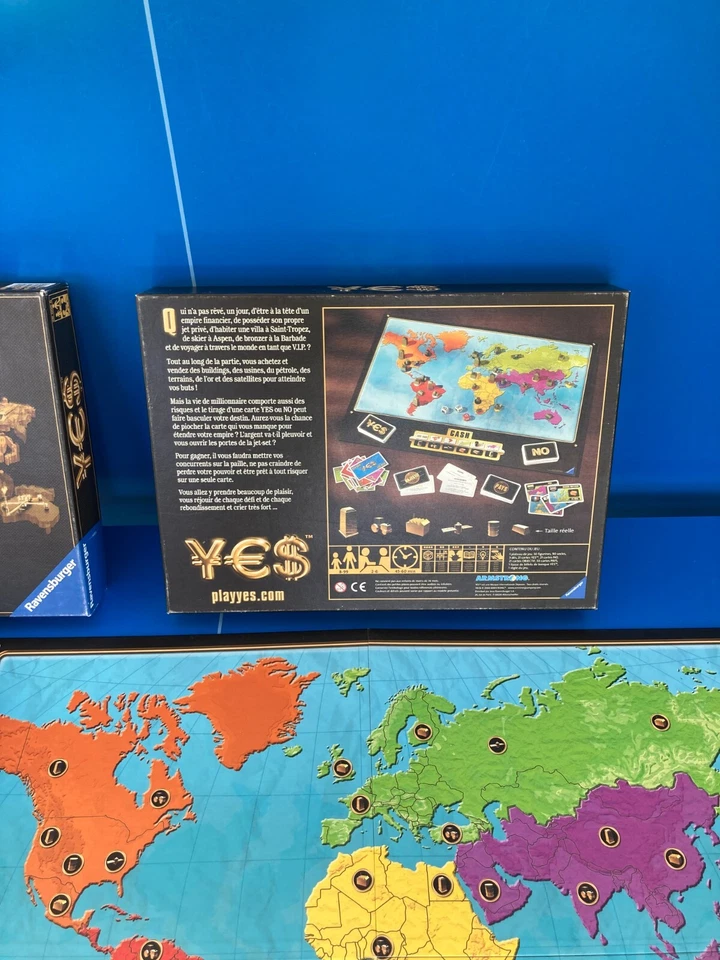 Juego De Mesa Vintage YES DITES OUI A LA FORTUNE! Completo Envío Gratis N°1 - Imagen 3 de 4