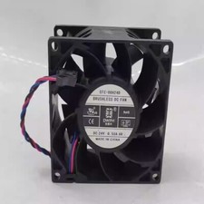 DWPH EFC-08H24D DC24V 0.50A 8038 8CM 3PIN Inverter Cooling Fan