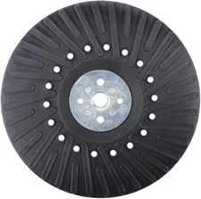 2 Pack - 7" x 5/8"-11 Resin Fiber Disc Backing Pad w/ Lock Nut For Grinder