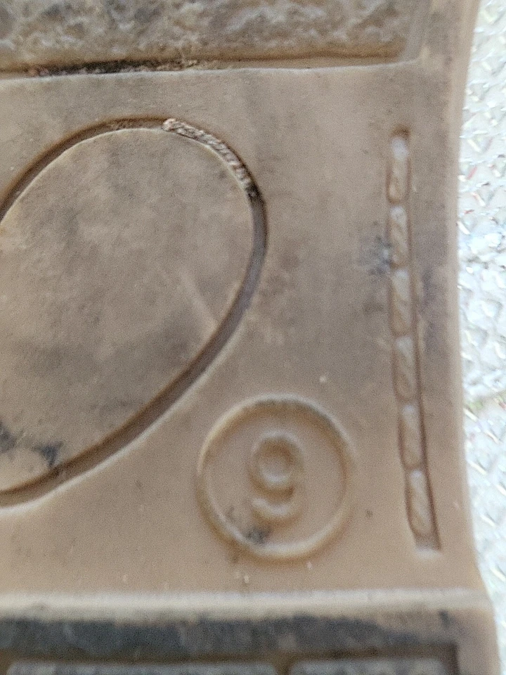 Zapatos planos Swea Pea & Lilli para niñas pequeñas marfil brillo floral 9 niños pequeños  Foto 4 de 4