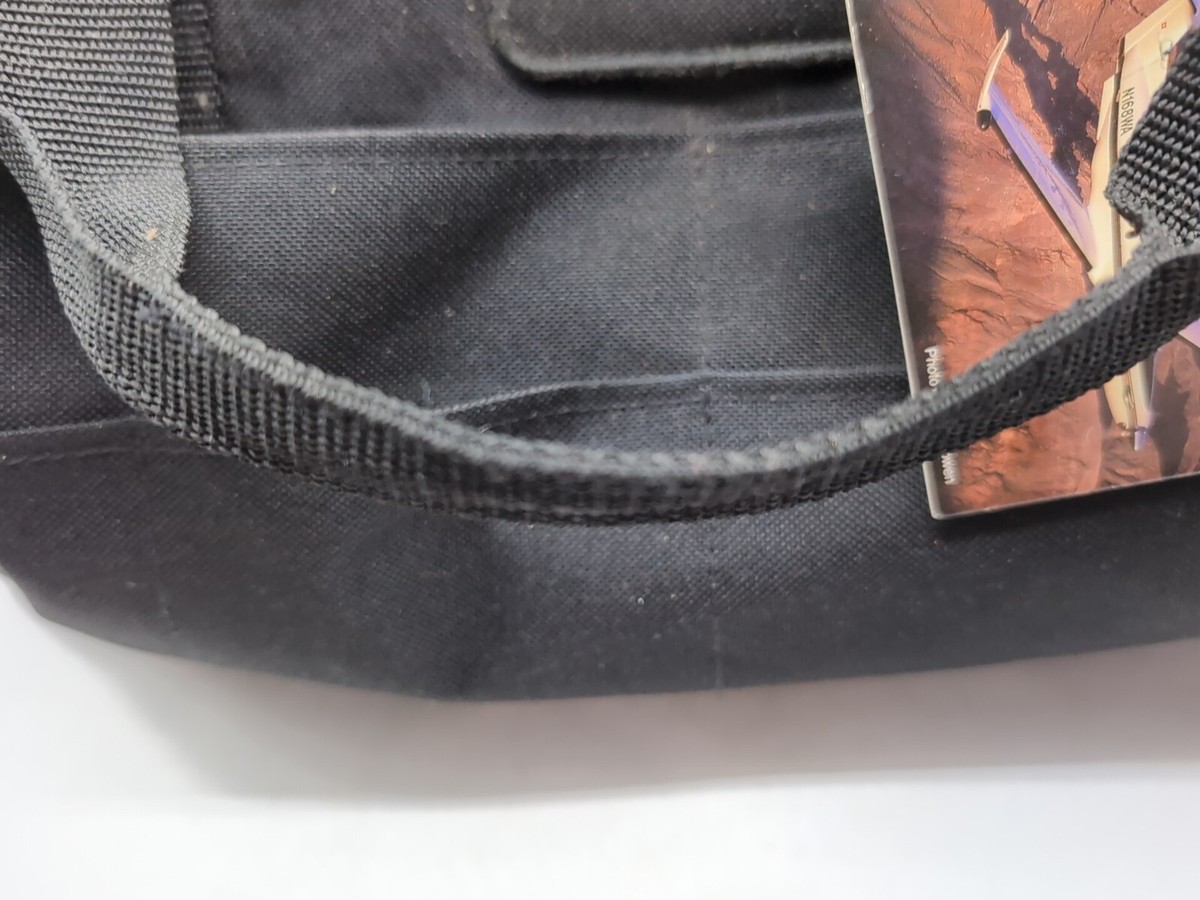 Jeppesen Flight Duffle Bag/ Student Flight Bag Black 16x11 | eBay