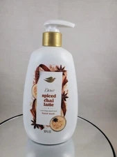 Dove Spiced Chai Latte Hand Wash 12 Fl Oz Limited Edition Moisturizing Formula