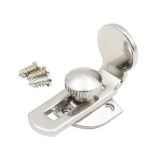 Metal Finger Rest Finger Support With Screws for Clarinet Woodwind Instrument