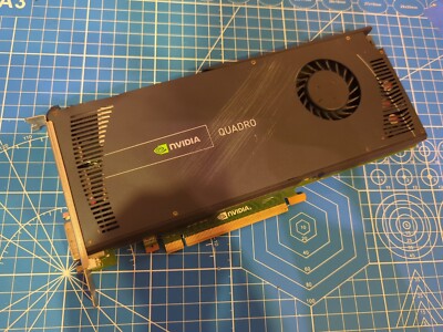NVIDIA Quadro 4000 2GB GDDR5 Graphics Card 699-52007-0550-210
