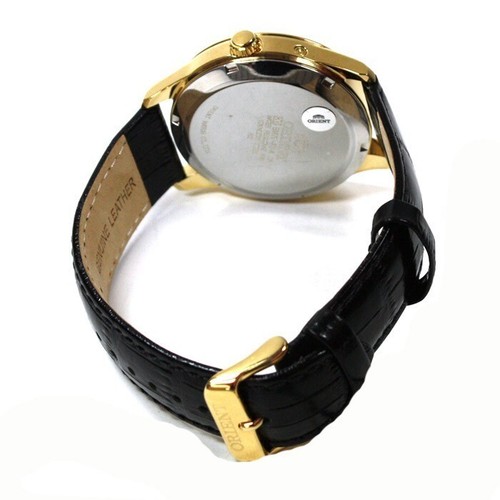 Orient Classic Black Automatic Leather Band FEM7P004B9 43mm - Picture 6 of 6