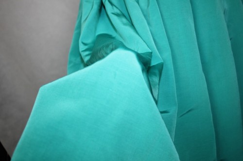 Jasper Conran London Size 12 Vintage Green Sleeveless Long Puff Skirt Dress - Picture 7 of 12