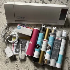 Silhouette Cameo 1 Die Cutting Machine - White