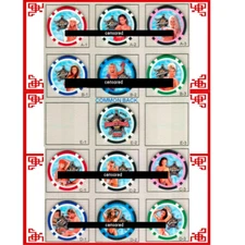 DONNA'S Ranch Wells NV  2003 Calendar Girls Brothel chip set FULL YEAR  CATHOUSE