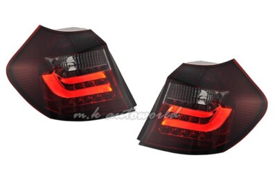 NEON LED Tail lights RED/SMOKE for BMW E87 E81 08 09 10 11 LCI 1-Series