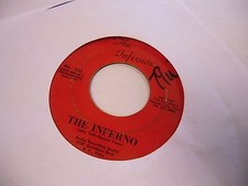 The Infernos Inferno/Try Me 45 RPM private VG+ Soul Doo Wop