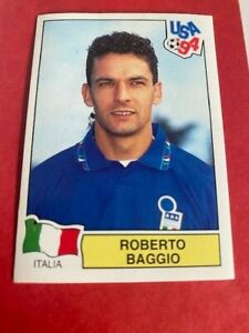 #256 CARTE PANINI CARD FOOTBALL 1994 ROBERTO BAGGIO JUVENTUS TURIN