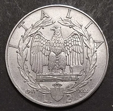 2 LIRE IMPERO 1939 1940 1941 BB SPL FDC REGNO SCEGLI ANNO