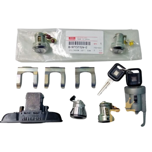 Genuine Ignition Lock Cylinder ISUZU TROOPER 19811991 Full Set Key Complete eBay